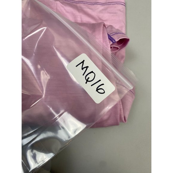 Wilss Merino Wool Womens Baselayer Top size XL Pink Short Sleeves V-Neck Outdoor - Picture 5 of 12